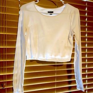 Wild Fable long sleeve crop top